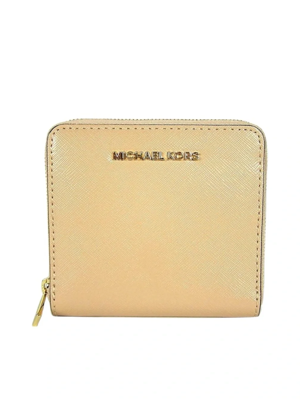 MICHAEL MICHAEL KORS JET SET TRAVEL OYSTER MD ZA CARD CASE-NWT - Picture 1 of 7
